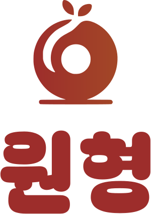원형 로고 디자인