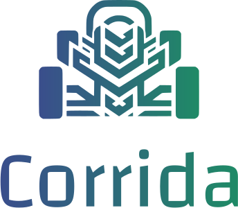 design de logotipo Corrida