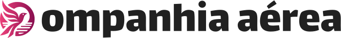 design de logotipo Companhia aérea