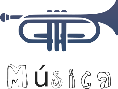 design de logotipo Música