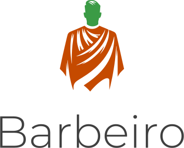 design de logotipo Barbeiro