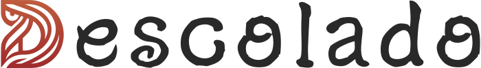 design de logotipo Descolado