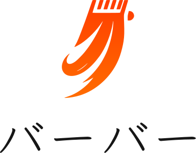 バーバー ロゴデザイン
