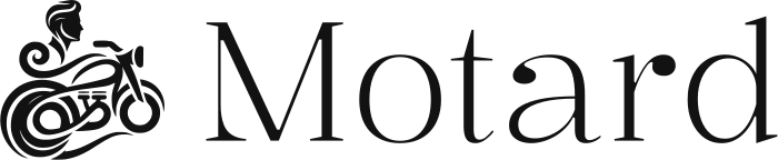 création de logo Motard