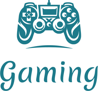 design del logo Gaming