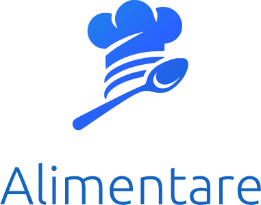 design del logo Alimentare