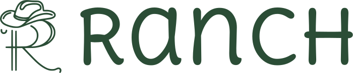 design del logo Ranch