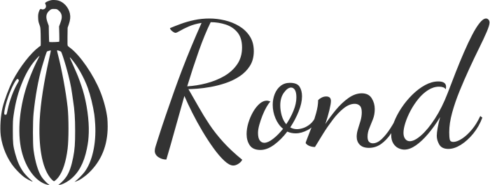 création de logo Rond