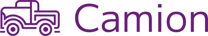 création de logo Camion