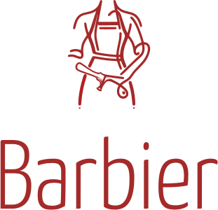 création de logo Barbier