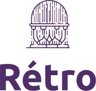 création de logo Rétro