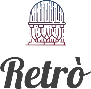 design del logo Retrò