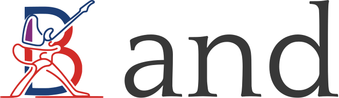 design del logo Band