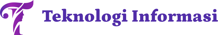 desain logo Teknologi Informasi