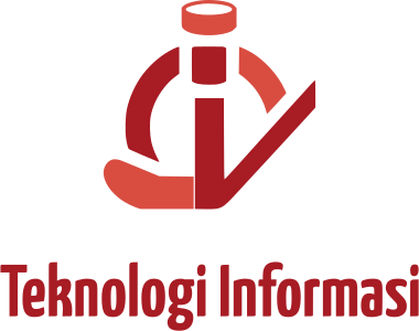 desain logo Teknologi Informasi