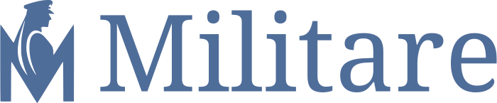 design del logo Militare