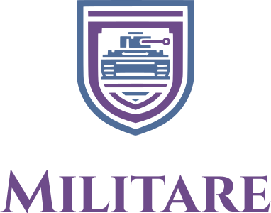 design del logo Militare
