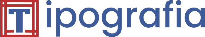 design del logo Tipografia