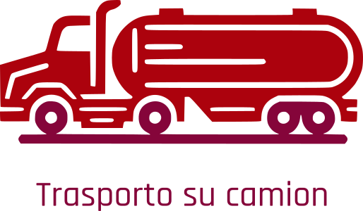 design del logo Trasporto su camion