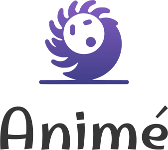 création de logo Animé