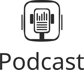desain logo Podcast