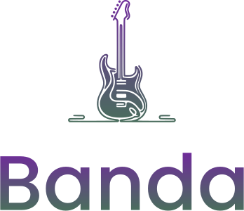 diseño de logotipo Banda