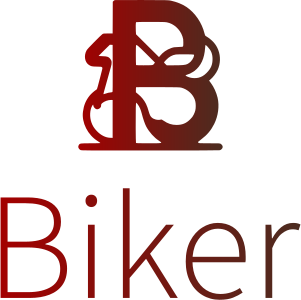 Biker logo design