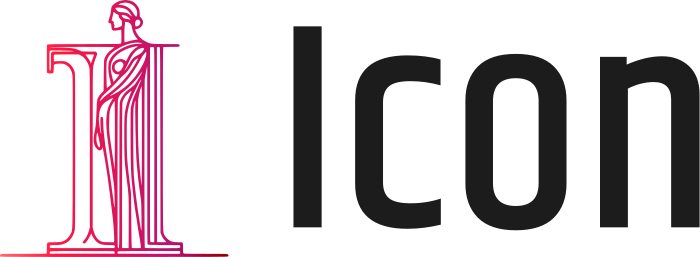 Icon logo design