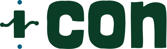 Icon logo design