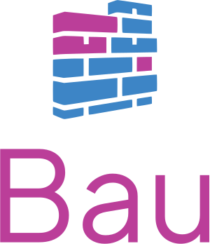 Bau Logo-Design