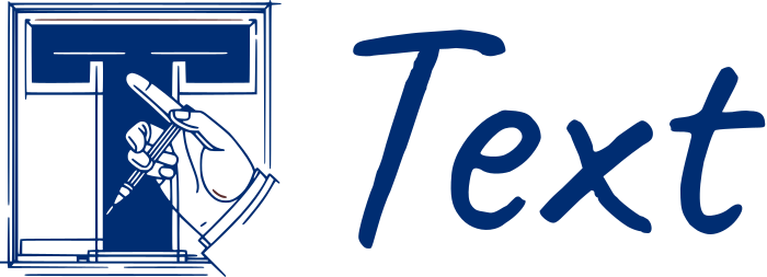 Text Logo-Design
