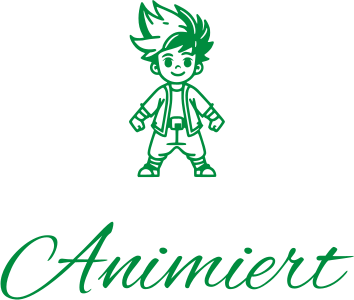 Animiert Logo-Design