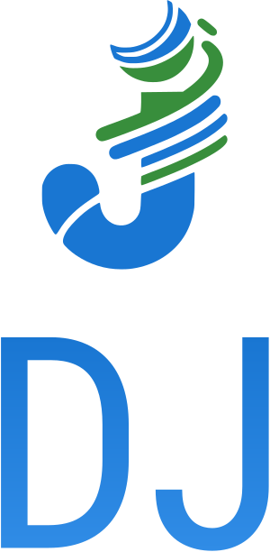 DJ logo design