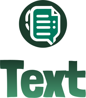 Text logo design