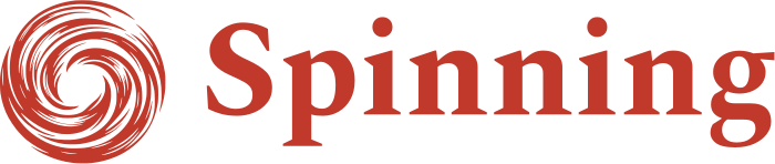 Spinning logo design