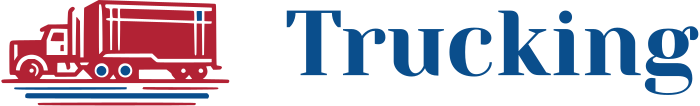 Trucking logo design