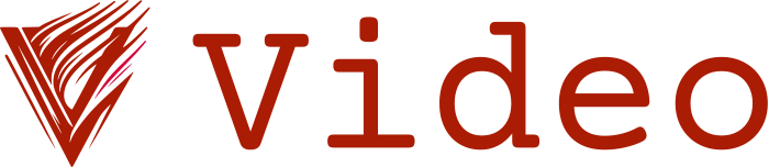 Video logo design
