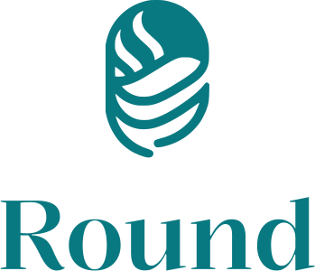 Round logo design