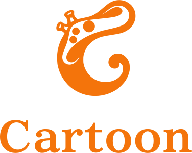 Cartoon logo design