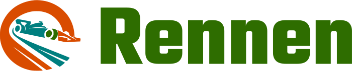 Rennen Logo-Design