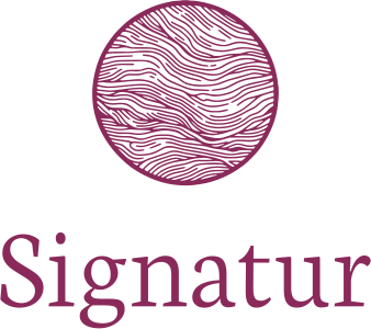 Signatur Logo-Design