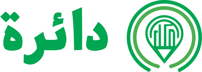 تصميم شعار دائرة