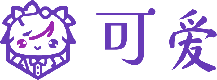 可爱 标志设计