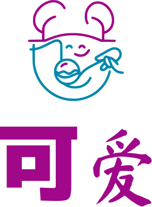 可爱 标志设计