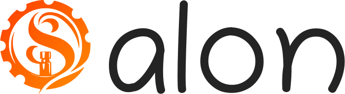Salon logo design