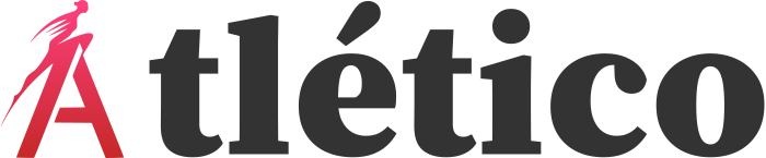 Atlético logo design