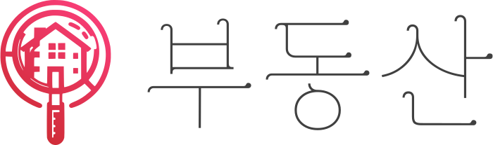 부동산 logo design