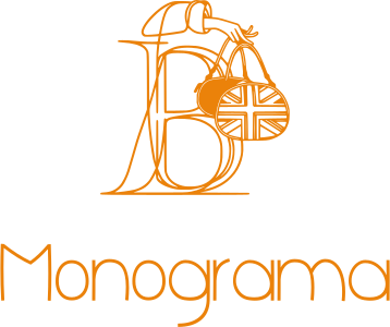 Monograma logo design