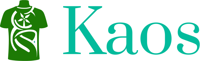 Kaos logo design