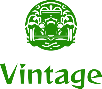 Vintage logo design